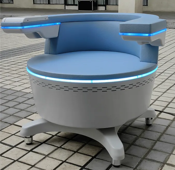 Pelvic Floor Muscle Trainer - Wireless EMS Postpartum Recovery Chair ...