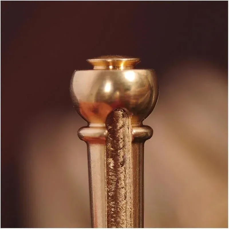 String Pin Gitar Brass Acoustic Guitar Bridge Pins Fixed Cone String Pins for Guitar ...