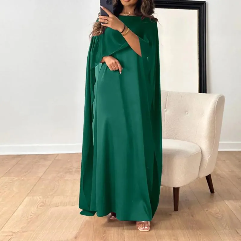 chinese dress ladies Charlotte Rose Gold Sequin Maxi Dress with Cape Detail – Frock and Frill main image 1