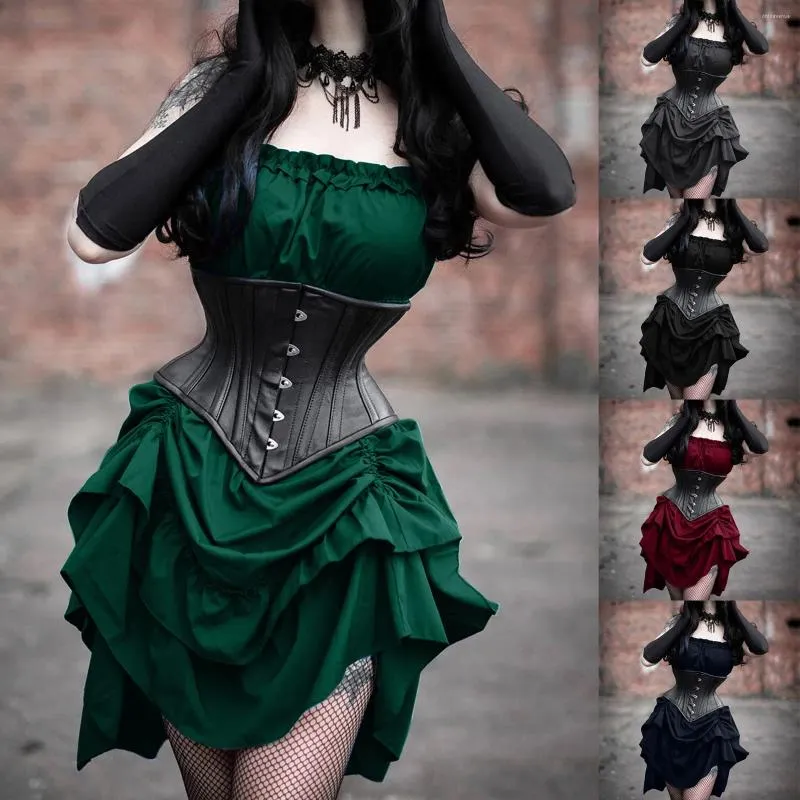 Casual Gothic Halloween Dress | Vintage Vampire Witch Medieval Costume For  Women From Chicavenue, $17.53 In Bulk | DHgate.Com