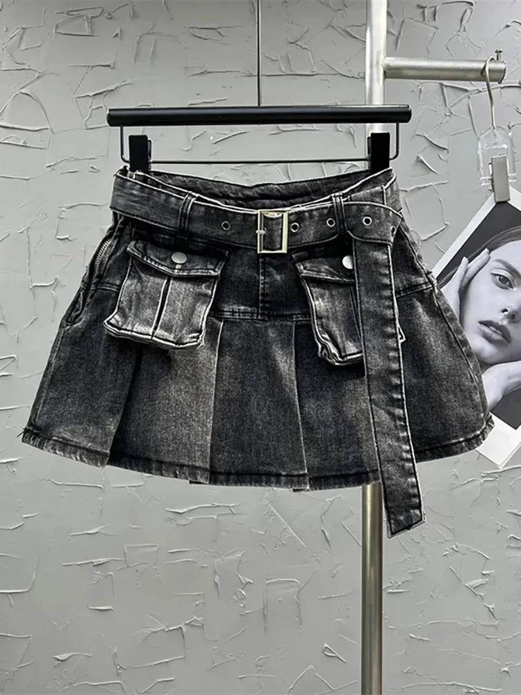 Denim skirt outfit 3d online