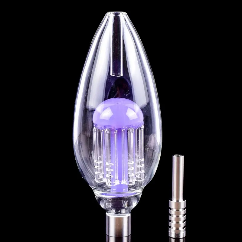 Kit Dab Titane Embout Titane 14x80mm Pour Kit Honey Bird - Miniature - Fumage Et Vapotage Collecteur Nectar