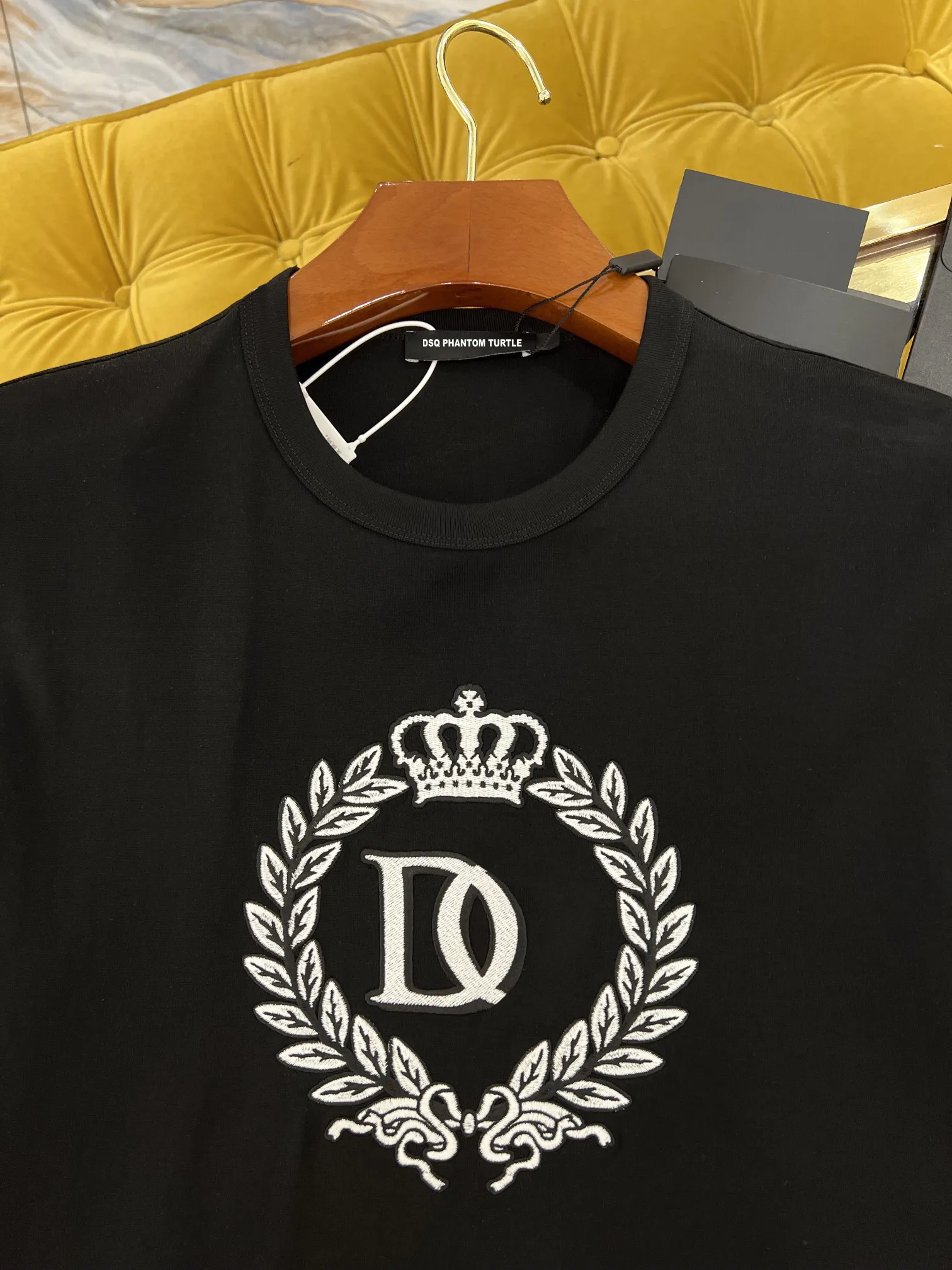 Mens Designer T Shirt Italian Milan Fashion Logo From Dddsss888