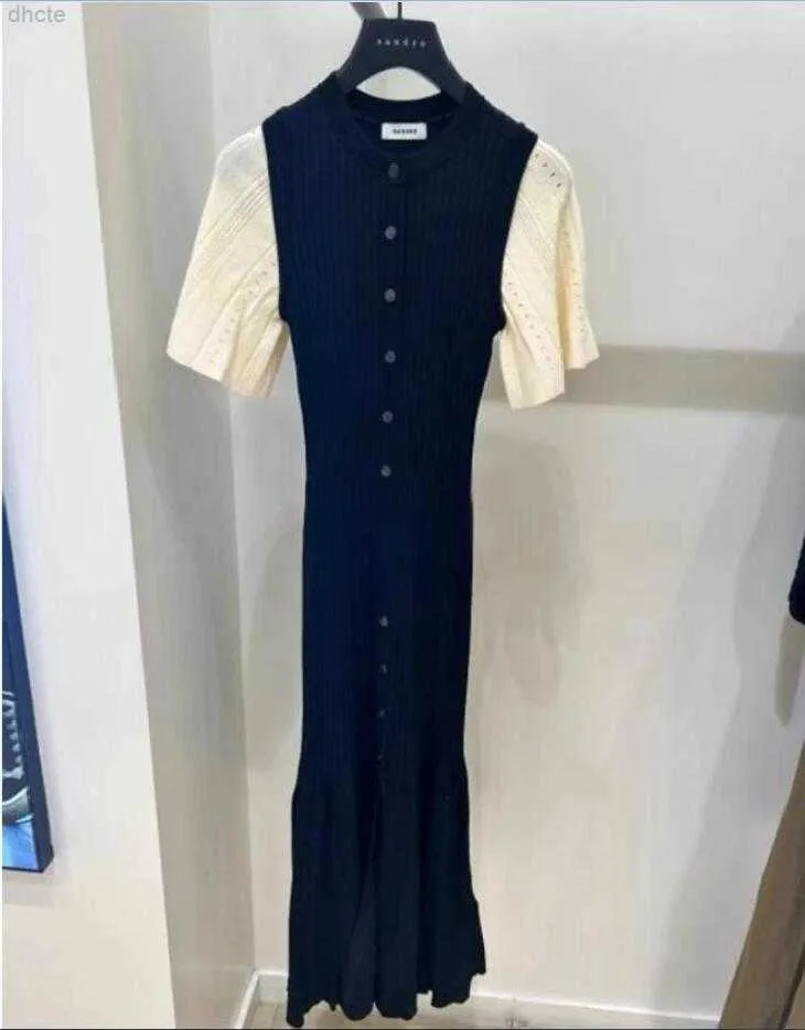 Elegant Knitted Dress: Womens Round Neck Hollowed... From  Trendy_clothing001, $18.38 In Bulk | DHgate.Com