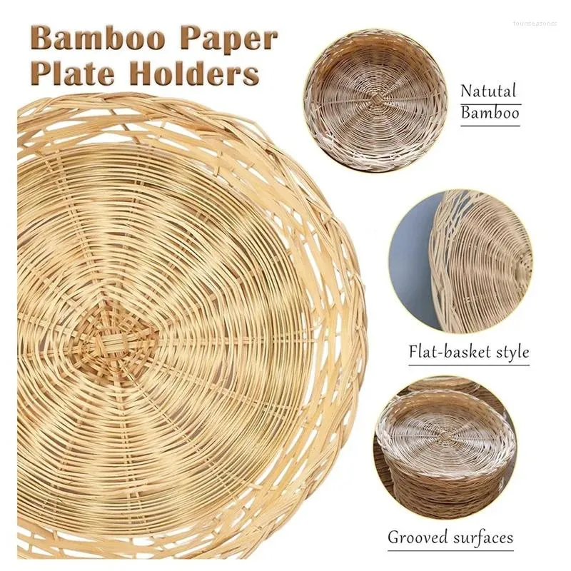 Bamboo paper plates 2025