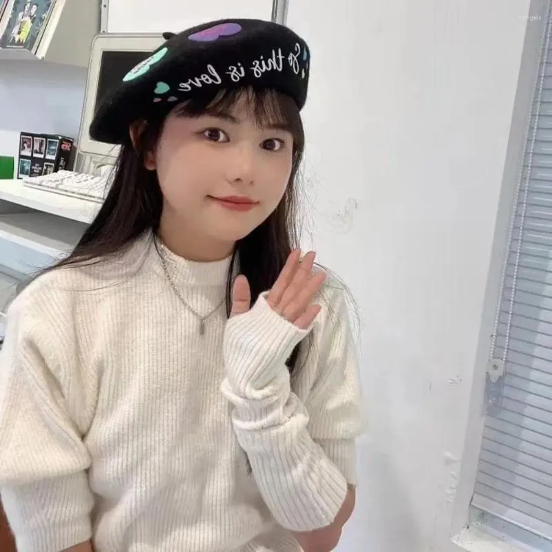 aino ウールベレー帽