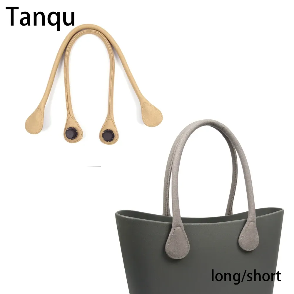 Canvas Handbag Handles: Long, Short Round Solid Colors, Mini