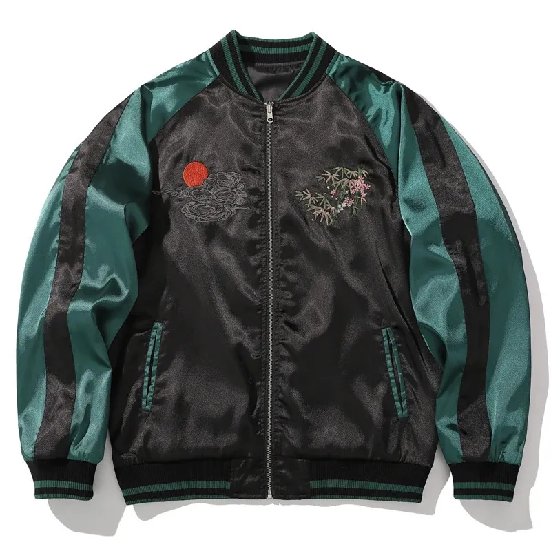Veste Bomber Vintage Adidas Édition Limitée Olympique Chine - Taille L - Couleurs Rouge Et Jaune - Occasion Très Bon État