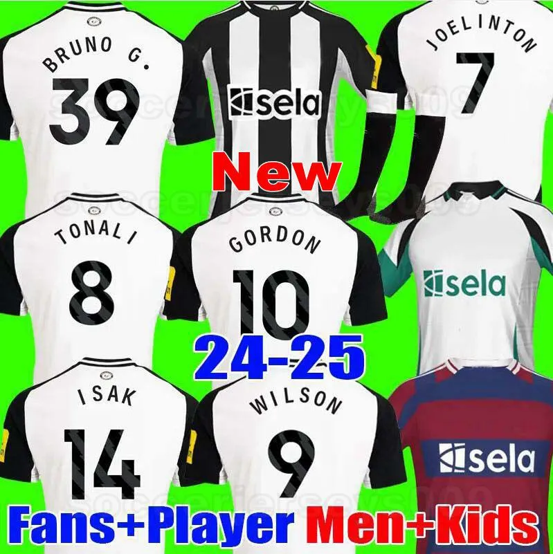 23/24 25 Maglie Da Calcio Tonali Kit Bambini 2024 2025 Barnes Bruno G