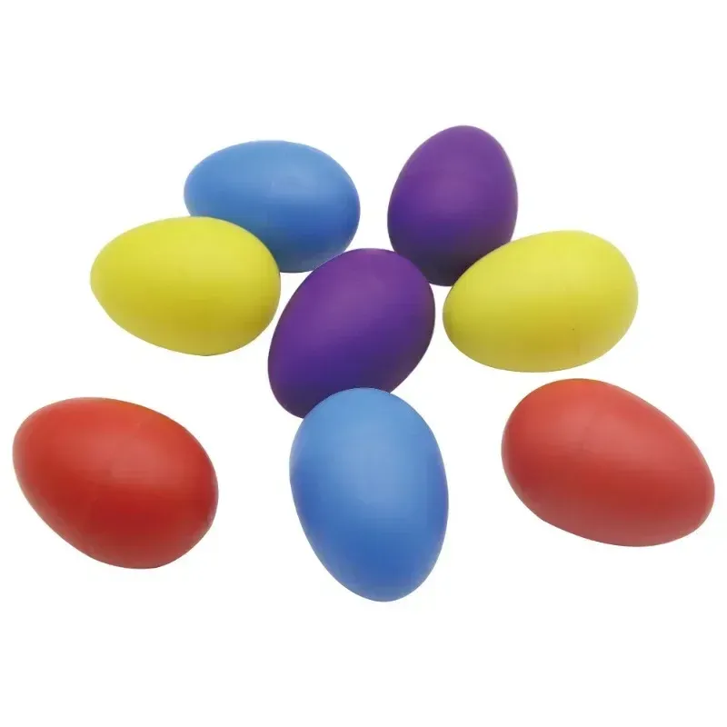 Baby Egg Shakers Musical Toy - 2pk Solid Color Sand Hammer Maraca for ...