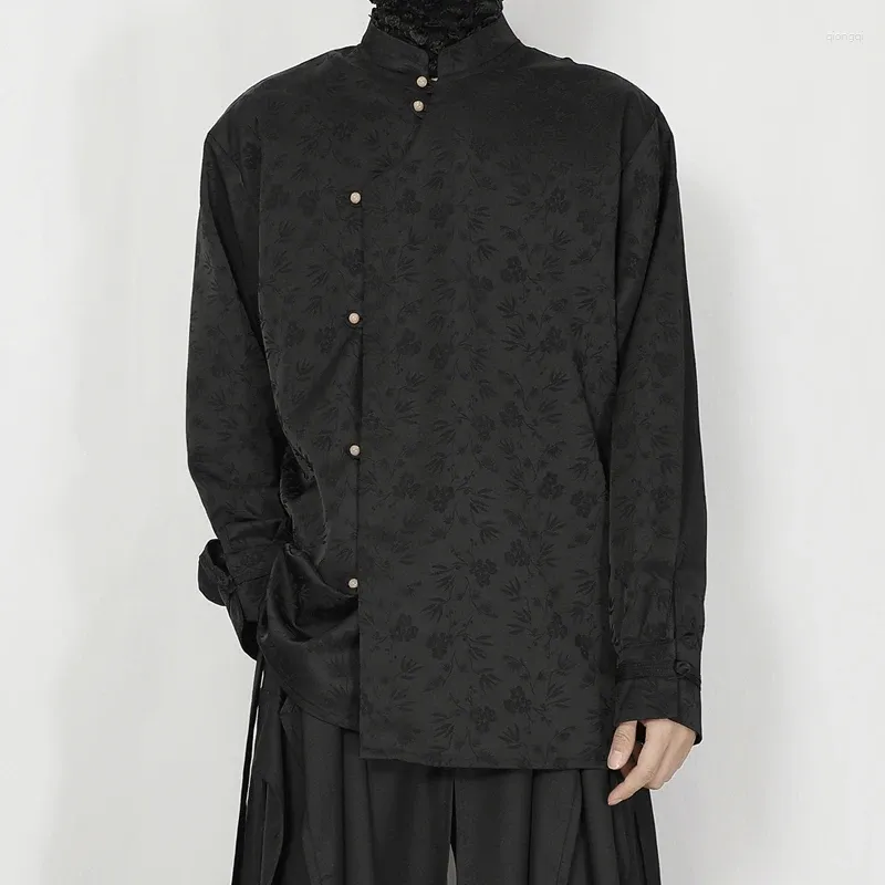 Loose casual long sleeved shirt 4383 Loose casual long sleeved shirt 4383