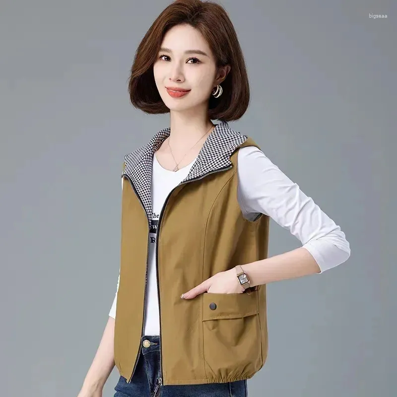 Ladies vest coat outlet