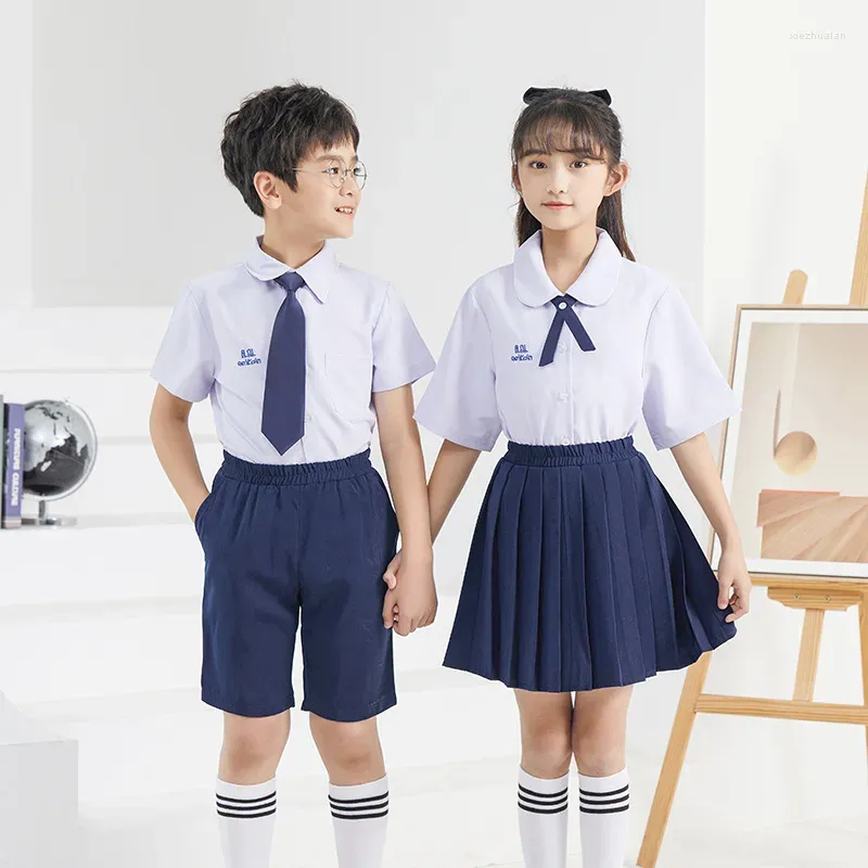 Children Cardigan Primary School Sweater School Uniform of