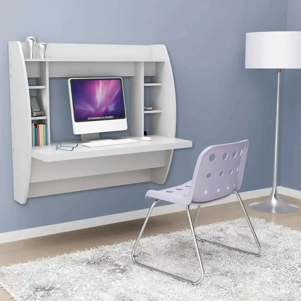 Wall Mounted Floating Desk Space Saving Versatile Workstation For Efficient Home Office From Misihan08 71.85 DHgate.Com