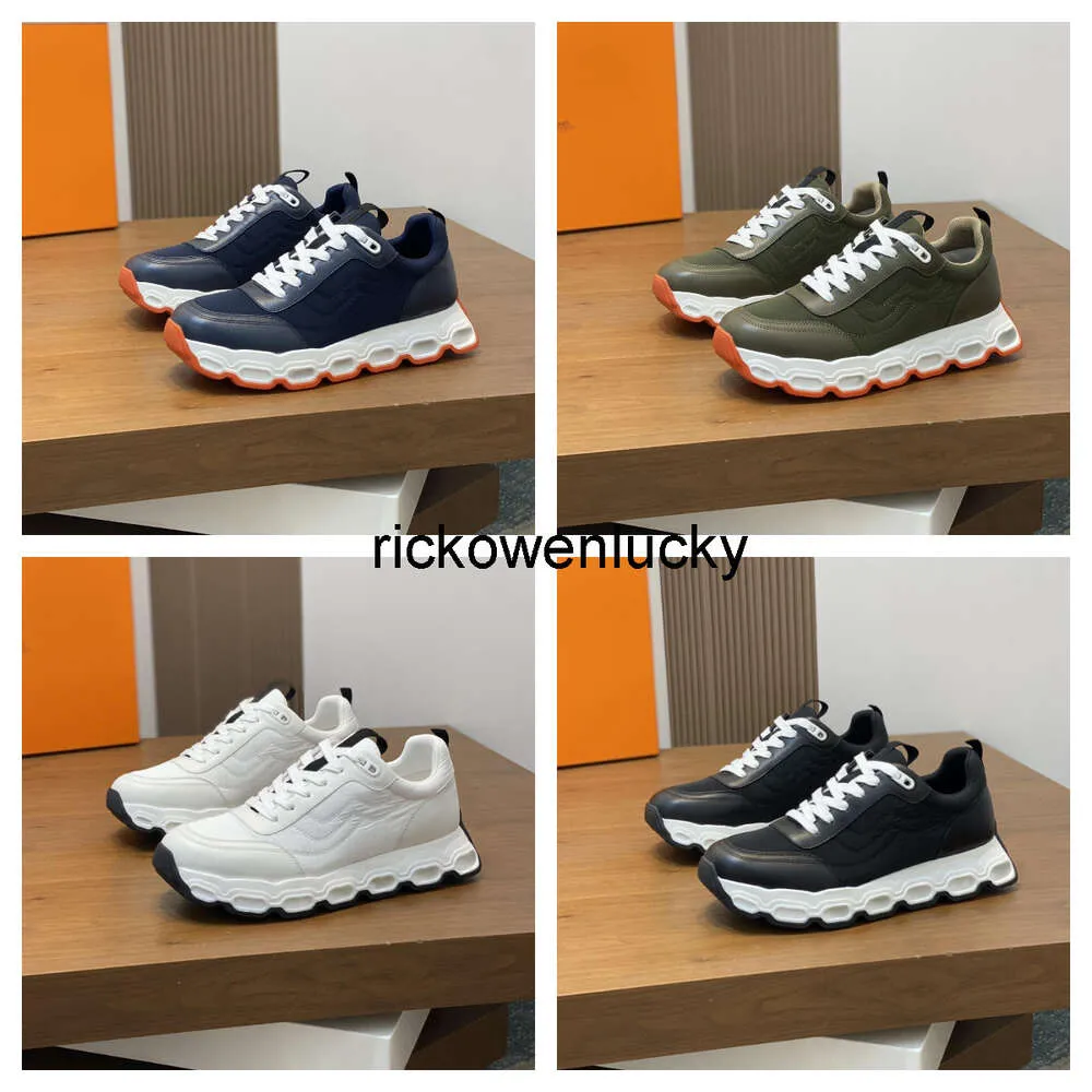 H sneakers designer basketball shoes mens trainer orange calfskin white floor platform trainers peach cool grey yellow green plum cloud luxury running