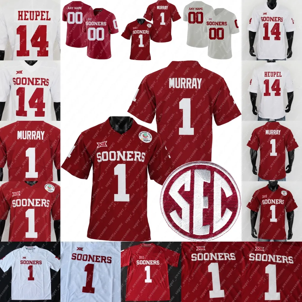 Oklahoma Sooners Wales Football Kit Featuring Jackson Arnold Kyler Murray CeeDee Lamb Baker Mayfield Gavin Sawchuk Nic Anderson Jayden Gibson Andrel Anthony And Jovantae Barnes From Super awesome 17.8...