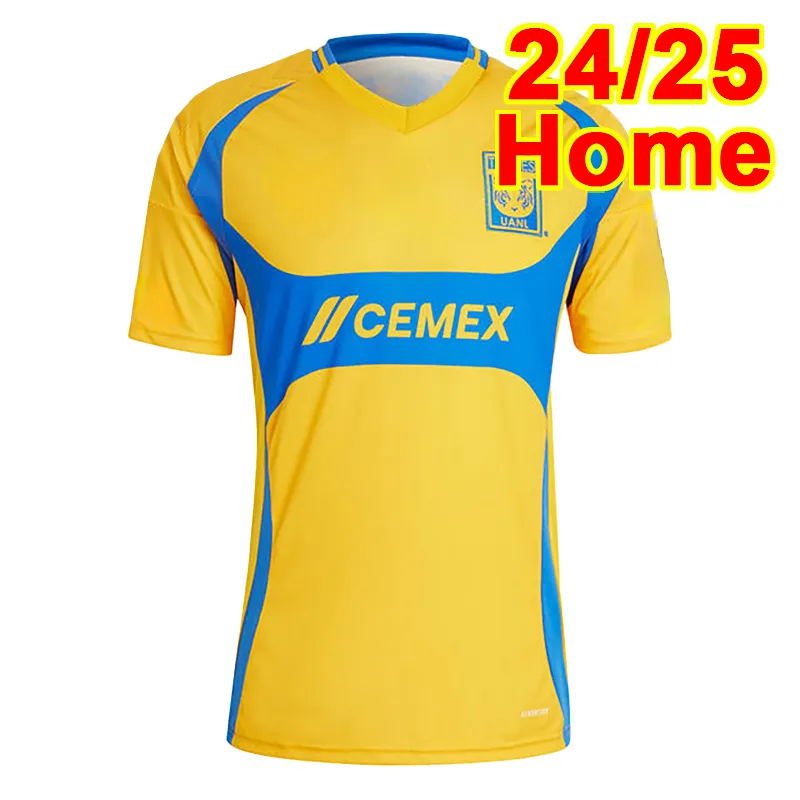 24 25 Tygres De La Uanl Gignac Mens Soccer Jerseys Pizarro Vigon Cordova Aquino L. Quinones Home Away Limited Edition 1 377 DHgate