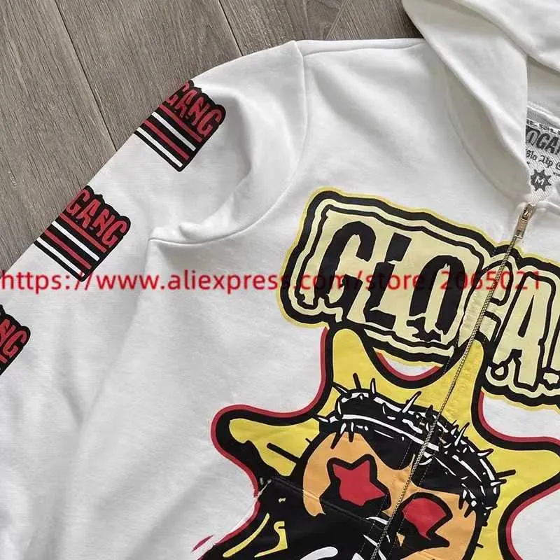 【GLOGANG】★パーカー★ A Lil Tour with Gang Hoodie GLOGANG – PAOM