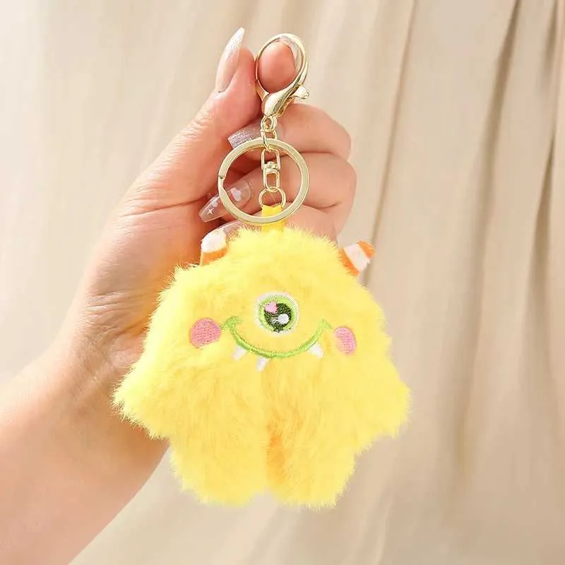 Porte-clés Panda En Peluche Avec Bouteille De Lait - Accessoire Panda Mignon Et Câlin