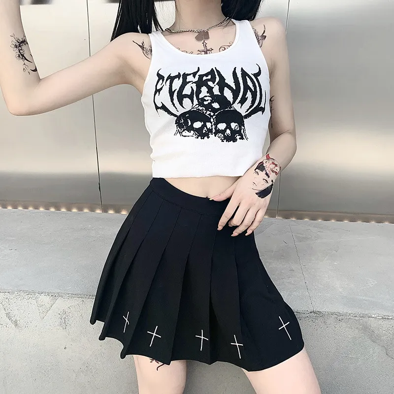 Gothic Emo camisole tops Top for Women - Digital Print Gothic Emo camisole tops Top for Women - Digital Print