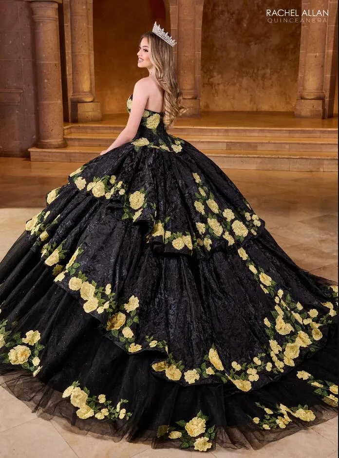 quinceanera dress black Fleece Hoodie Maternity Winter Dress-Black main image 1