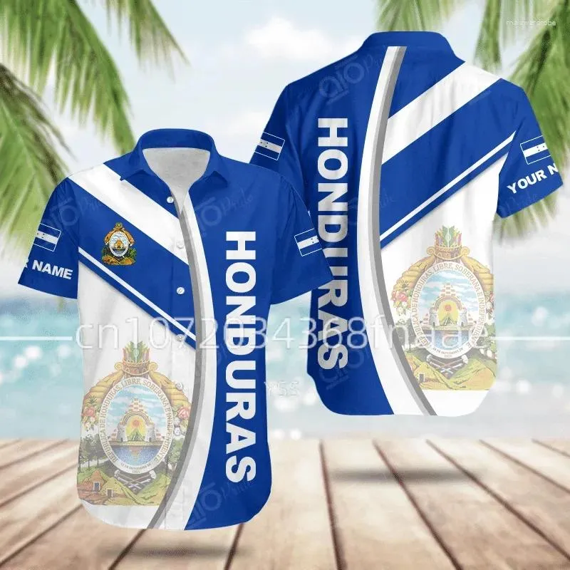 Camisas Casuales Para Hombres 2024 Camiseta Honduras Honduras Emblema Impresion Unisex Ropa De Verano De Verano De 17 85 DHgate