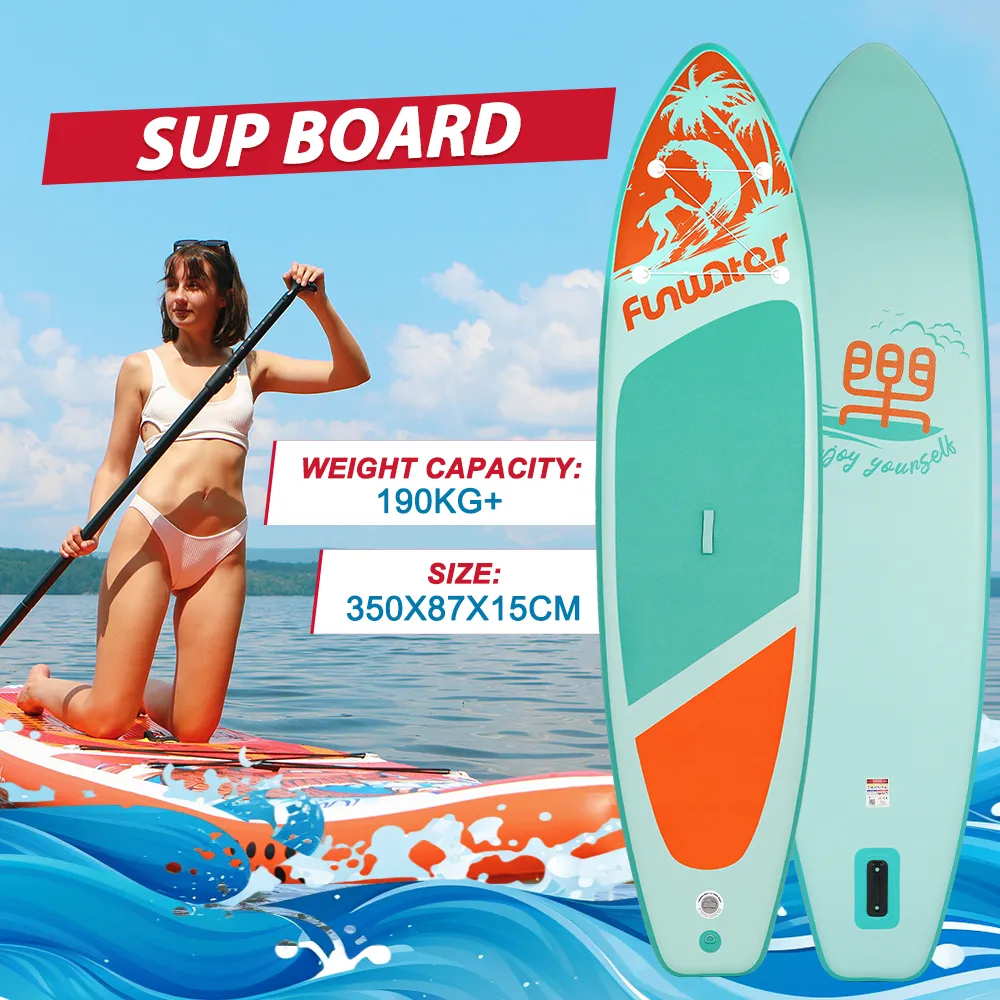 FunWater SUP サーフボード パドルボード 350 センチメートル/335を