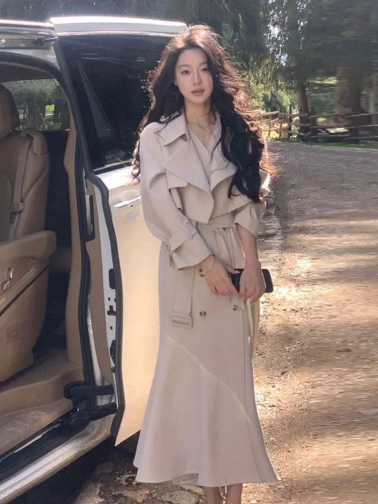 chinese dress ladies Dust & Daring Short Sleeve Trench Style Dress main image 0