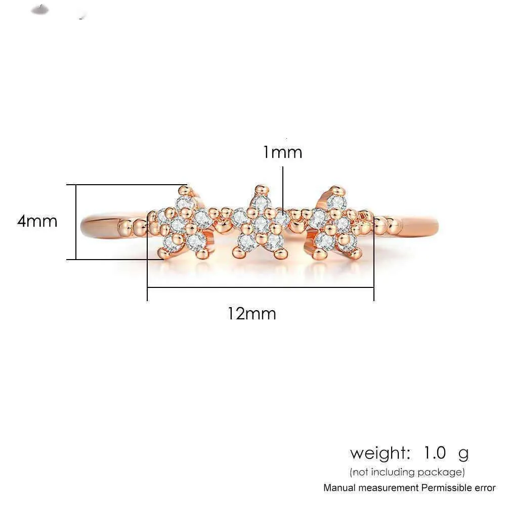 DHgate.com:Exquisite Rose Gold Cubic Zirconia Wedding Band