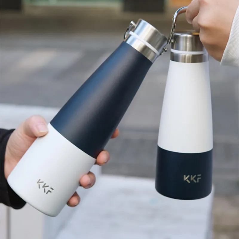 Kkf Bottle Vacuum Flask Thermos: Insulated Stainless Steel Bottle