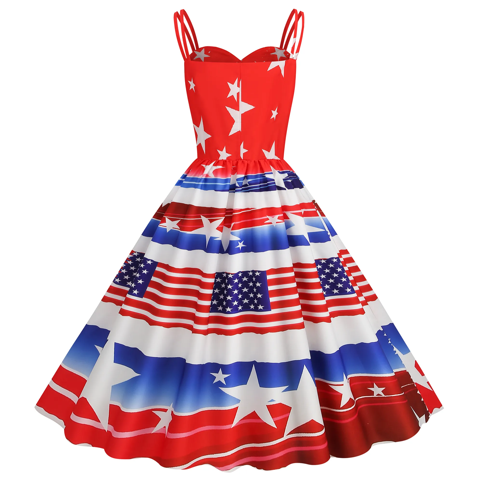 us flag dresses American Mini Dress Thunderbird Rustic I can make the dress accordingly Made in USA Women's Dresses