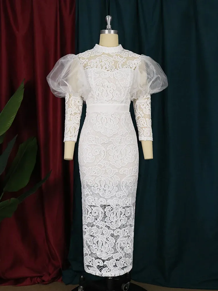 【新品M】LIMITED VINTAGE LACE DRESS Wholesale Summer Women Fashion Casual V-Neck Lace Irregular