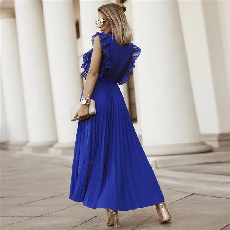 Outfits maxi vestidos discount