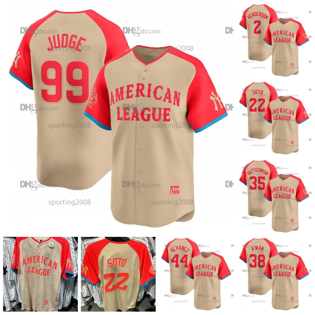 HOT 2024 All New Mlb Jerseys All-Star Jersey: Official 2024 MLB