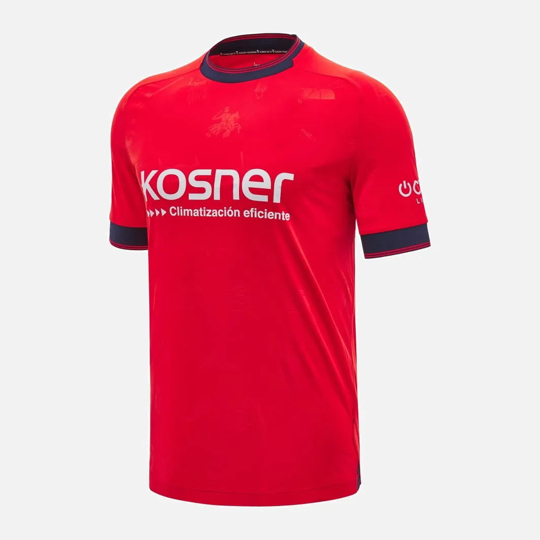 Osasuna 2024 2025 Jerseys De Fútbol Kit Para Niños Fans ...