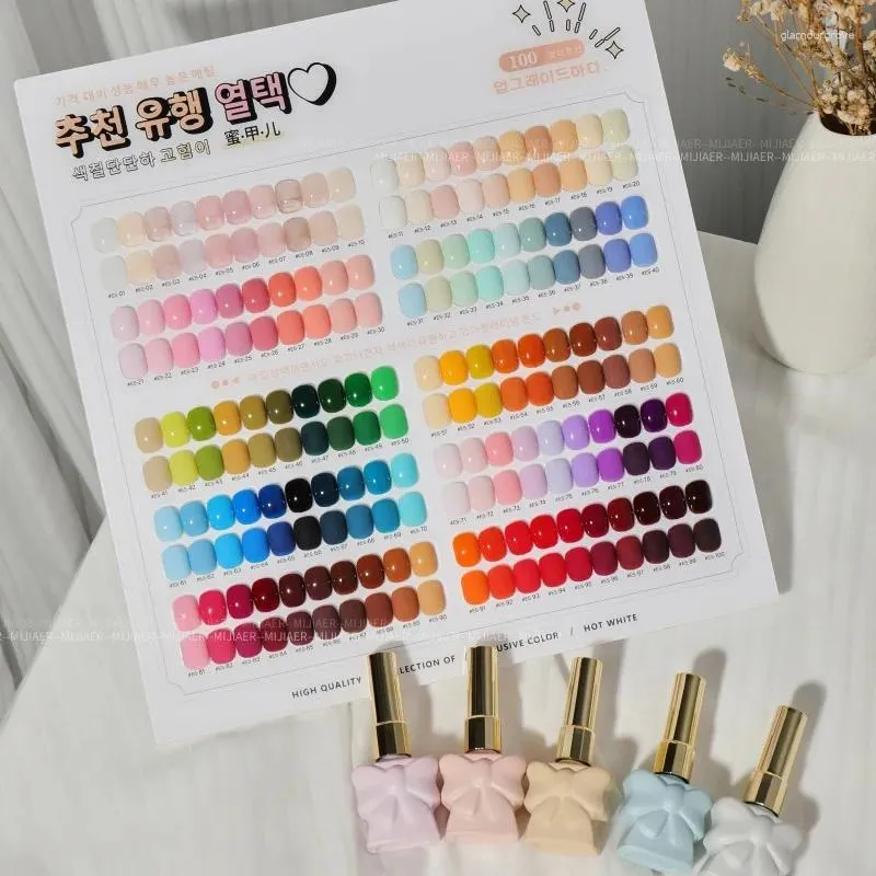 DHgate.com:100 Colors Nail Gel Polish Kit with Bow-Knot DHgate.com:100 Colors Nail Gel Polish Kit with Bow-Knot