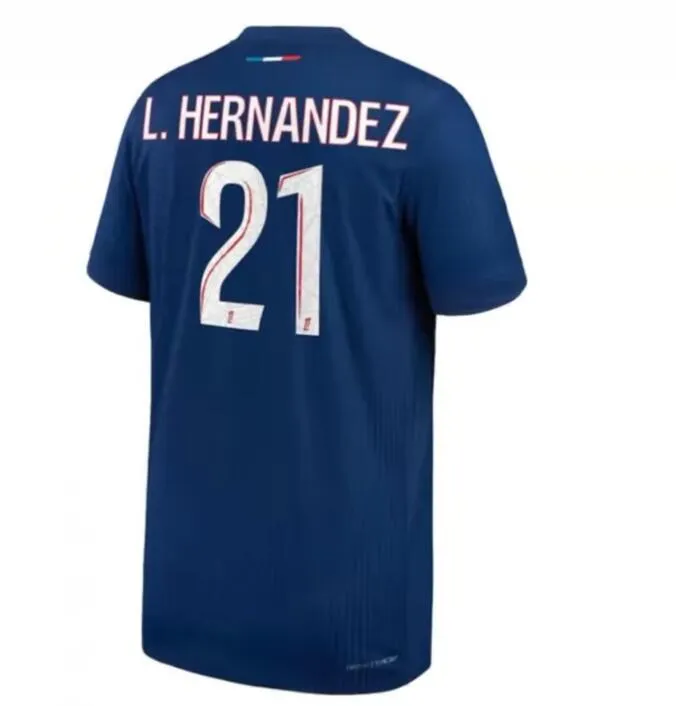 2024 2025 Maillot De Foot Mbappe Kangin M.Sensio G.Ramos Kolo Muani Ugarte Football Fill 24 25 Fabian O.Dembele 4 1 047 DHgate