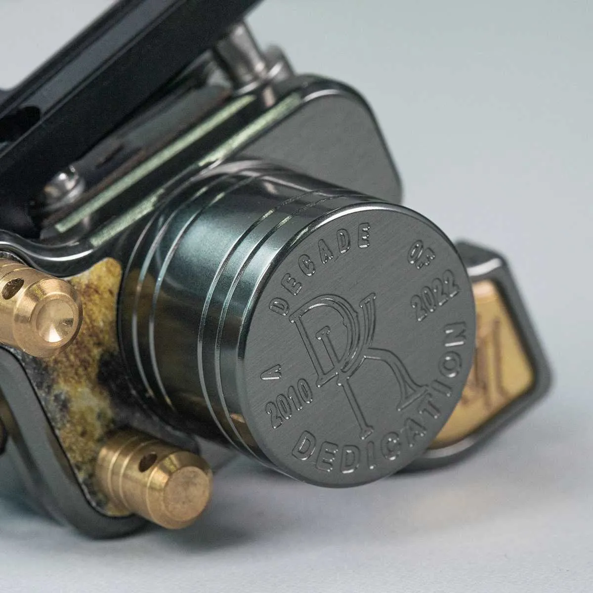 DK V7 Coreless Motor Cory Rogers Tattoo Machine Japan Shader DK V7 Coreless Motor Cory Rogers Tattoo Machine Japan Shader
