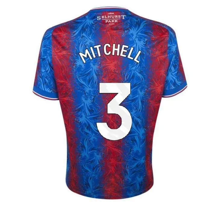 K4XD 2025 CPFC Soccer Jerseys Unisex Polyester Short Sleeve