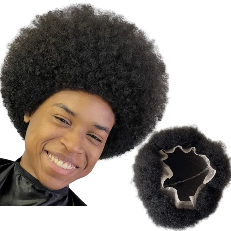6 inches of hair black male sales