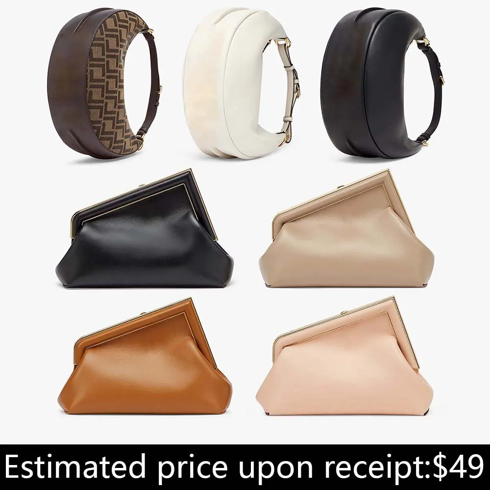 Designer bag womens handbag crescent underarm bag casual and fashionable graph series printed shoulder bag crossbody bag high-quality leather handbag luxury bag