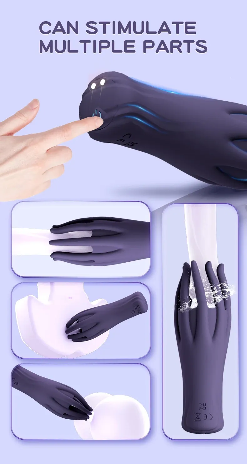 Adult Toys Penis Masturbators Vibrating Glans... From Qiyue10, $8.4