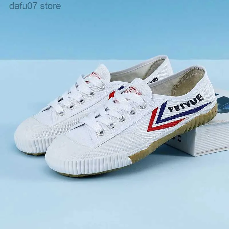 Dress Shoes Kung Fu Shoe Martial Arts Tai Chi Taekwondo Wushu Karate Footwear Sports Training Sneaker Black and White Man H240704