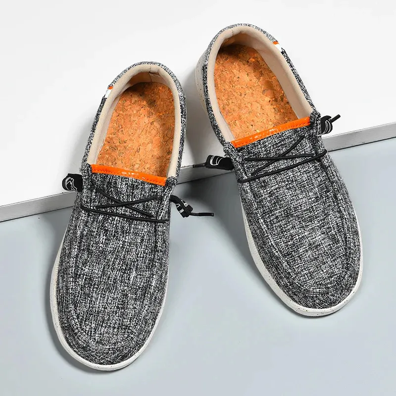 Mocassins Femme Plateforme Confortables - Enfilage Facile - Semelle Souple - Pour Tous Les Jours