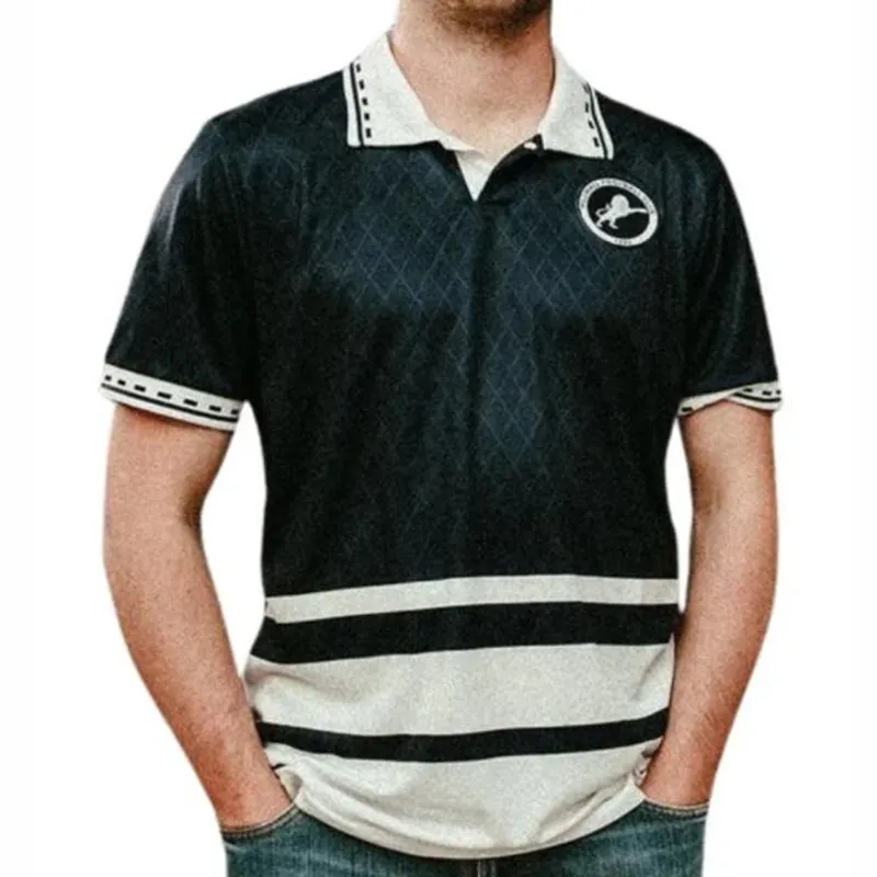 London Lions Football Shirt Millwall Vintage Soccer T Shirts