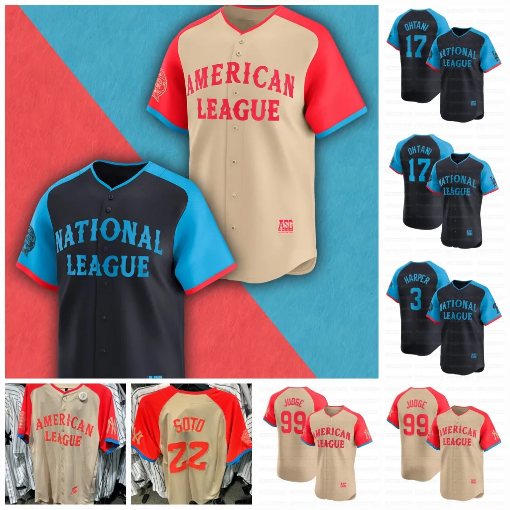 MLB All Star Jerseys: Ohtani, Judge, Tatis Jr., Profar, Altuve 