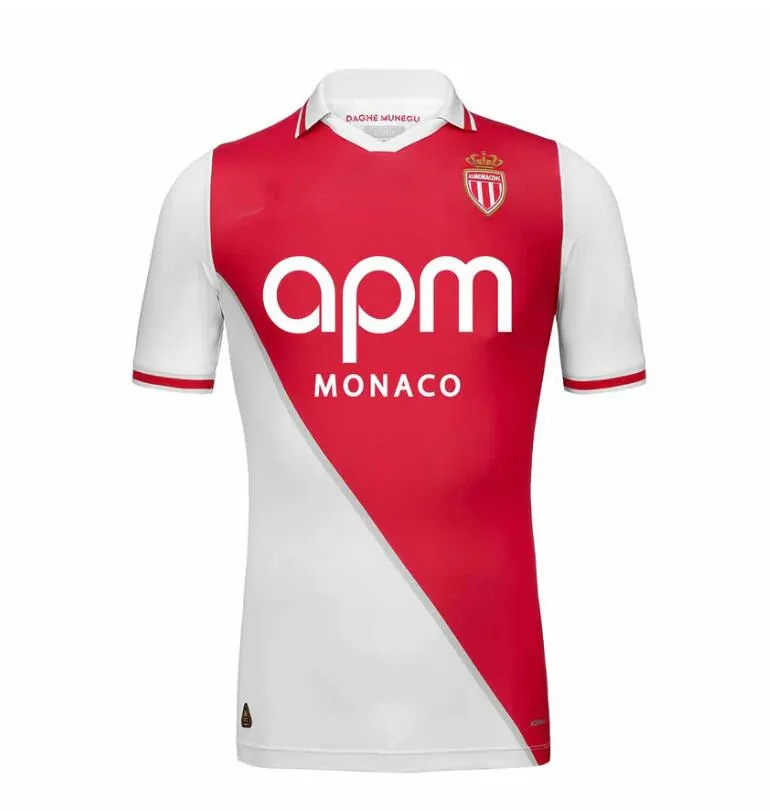 Maillot Vintage 2019/20 AS Monaco Extérieur - Ben Yedder 9 (S