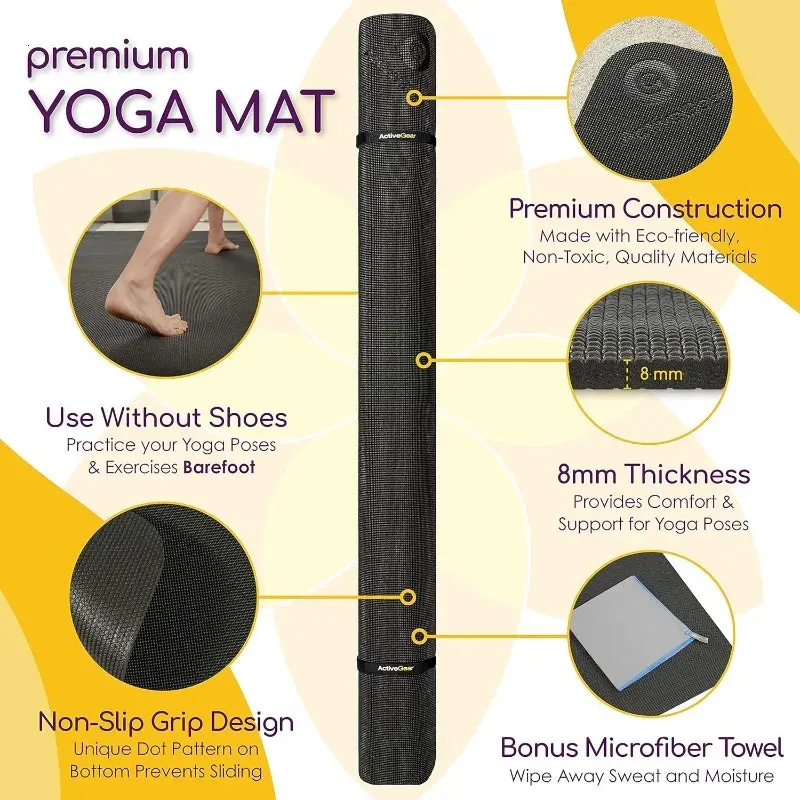 Thick yoga mat kmart hotsell