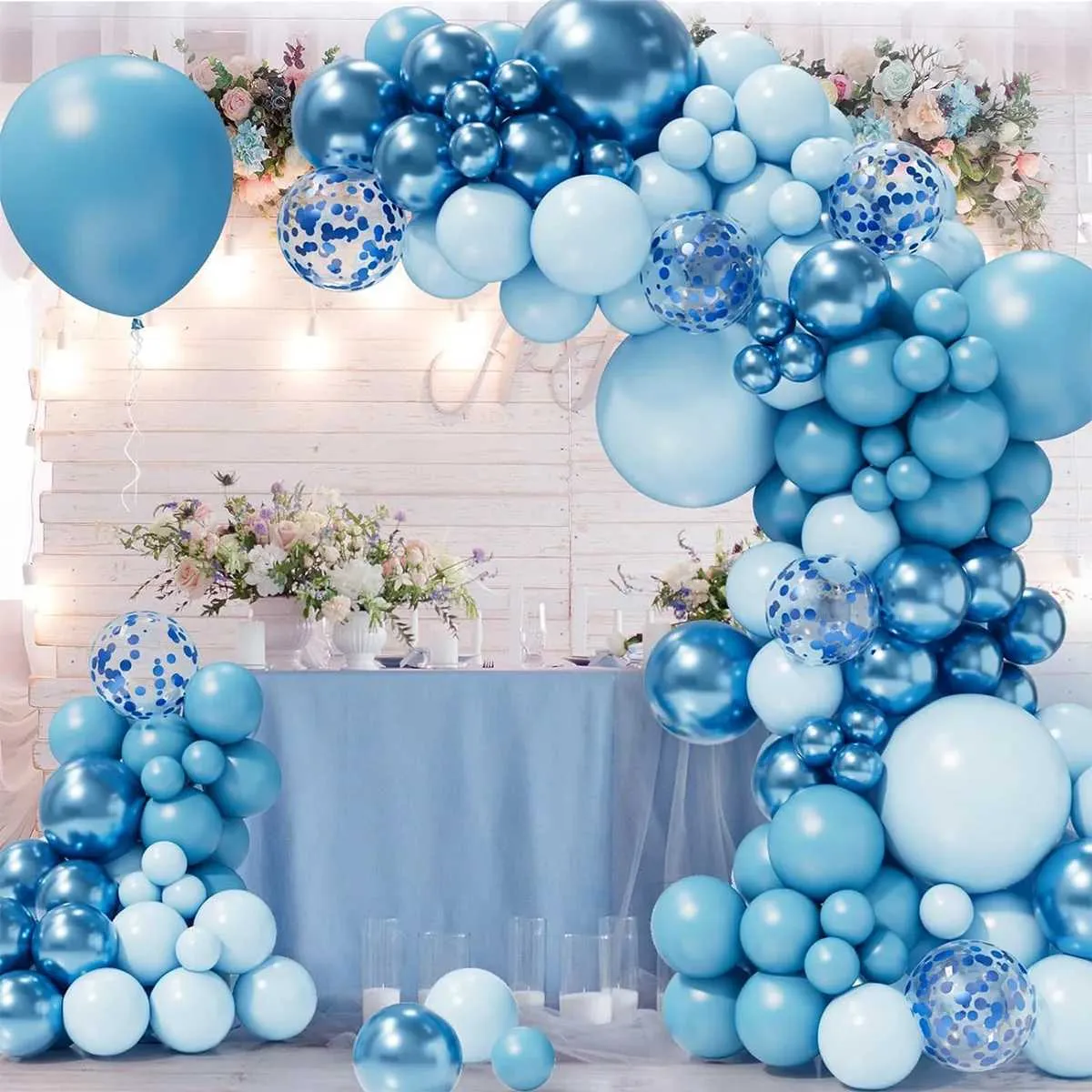 House Of Party Yellow Balloon Garland Kit - Matte Yellow Balloons Arch Kit | 5/12/18 Inch Lemon Balloons For Christmas, Sunflowe