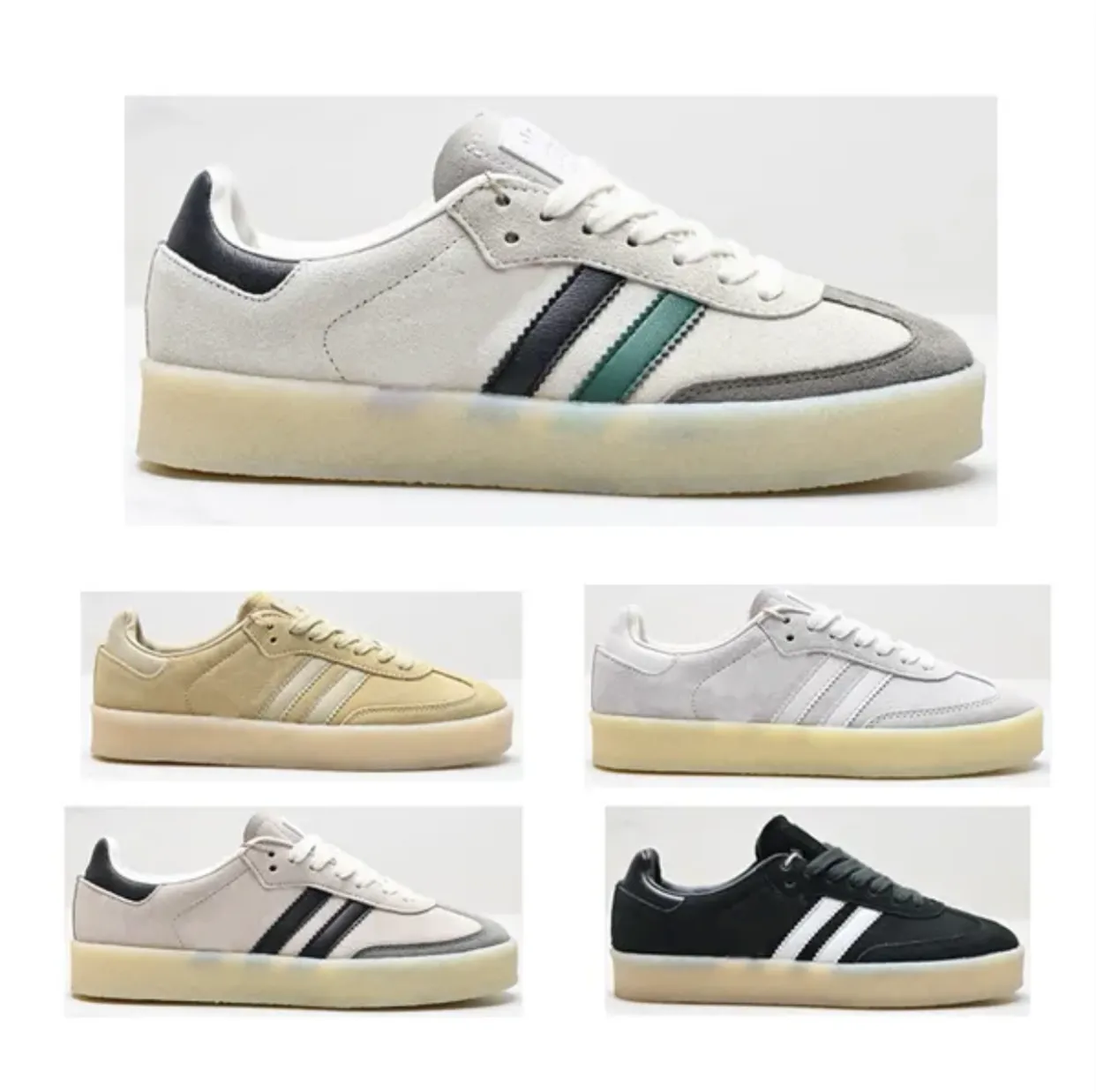 Mens Vintage Non Slip 2024 Kithmas White Multi Casual Running Trainers From Emily0125 27.98 DHgate.Com